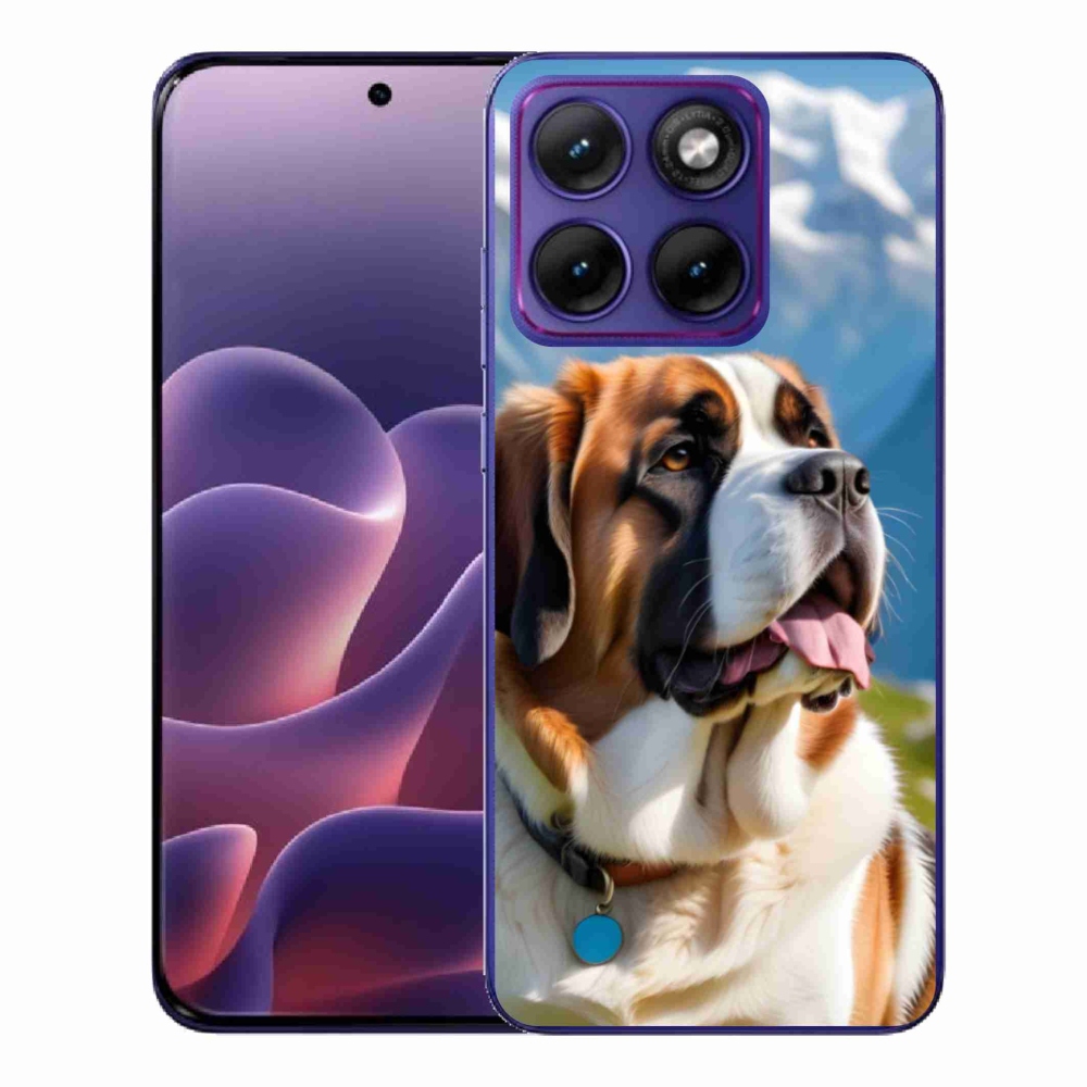 Zselés borítás mmCase a Motorola Edge 70 Fusion készülékhez - bernard