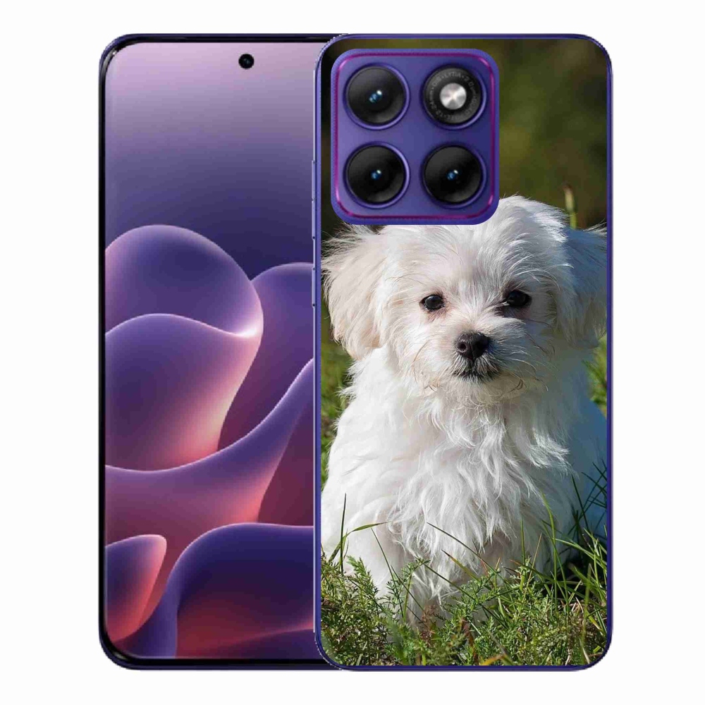 Zselés borítás mmCase a Motorola Edge 70 Fusion készülékhez - bichon