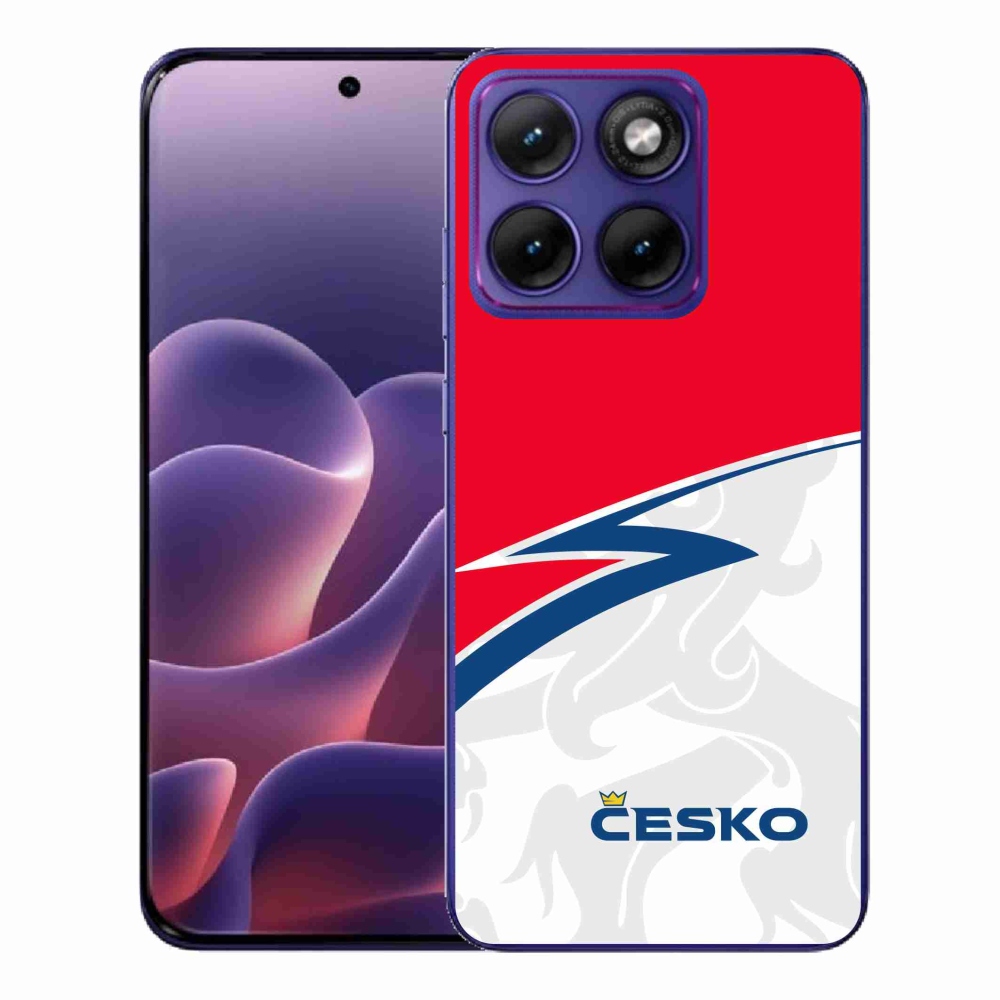 Zselés borítás mmCase a Motorola Edge 70 Fusion készülékhez - Kanada