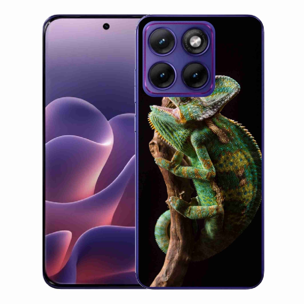 Zselés borítás mmCase a Motorola Edge 70 Fusion készülékhez - kaméleon