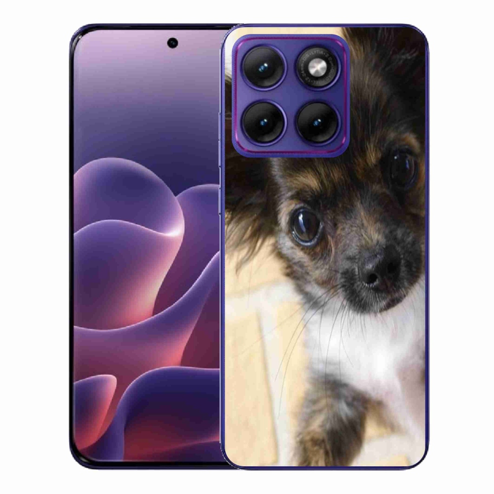 Zselés borítás mmCase a Motorola Edge 70 Fusion készülékhez - chihuahua 2