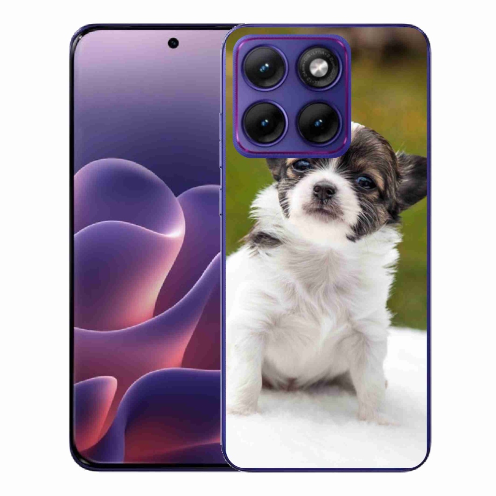 Zselés borítás mmCase a Motorola Edge 70 Fusion készülékhez - chihuahua 4
