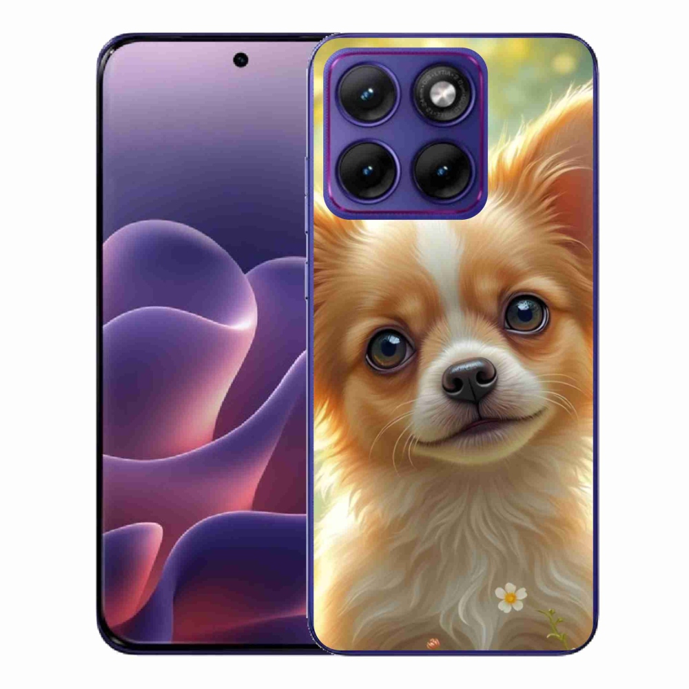 Zselés borítás mmCase a Motorola Edge 70 Fusion készülékhez - chihuahua 5
