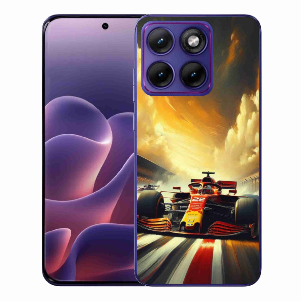 Zselés borítás mmCase a Motorola Edge 70 Fusion készülékhez - formula 2