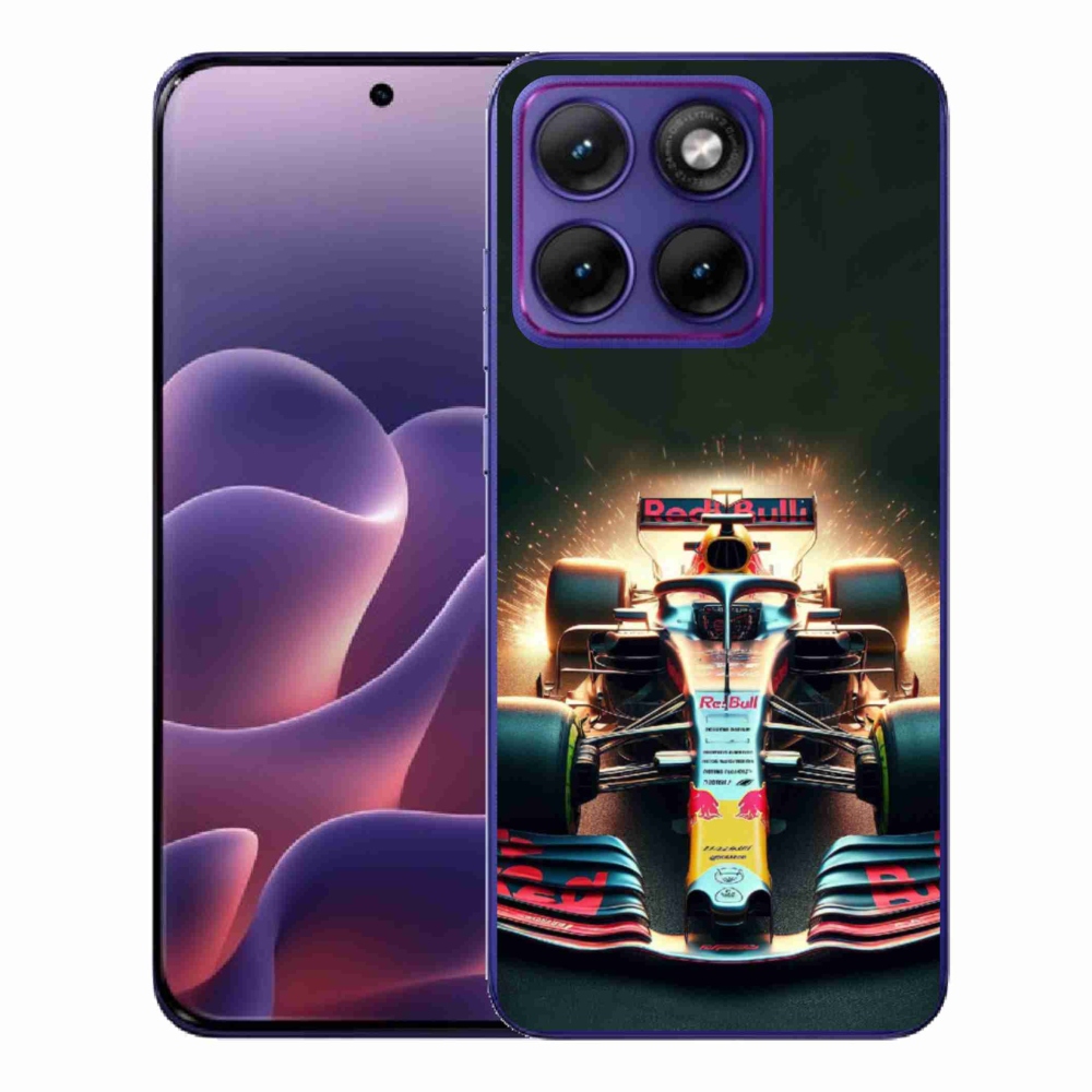Zselés borítás mmCase a Motorola Edge 70 Fusion készülékhez - formula 3