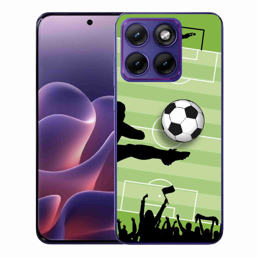 Zselés borítás mmCase a Motorola Edge 70 Fusion készülékhez - foci 3