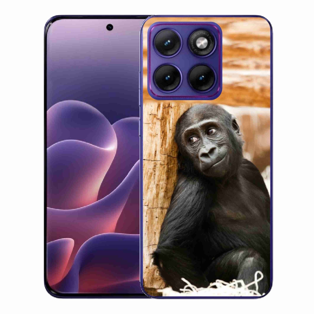 Zselés borítás mmCase a Motorola Edge 70 Fusion készülékhez - gorilla