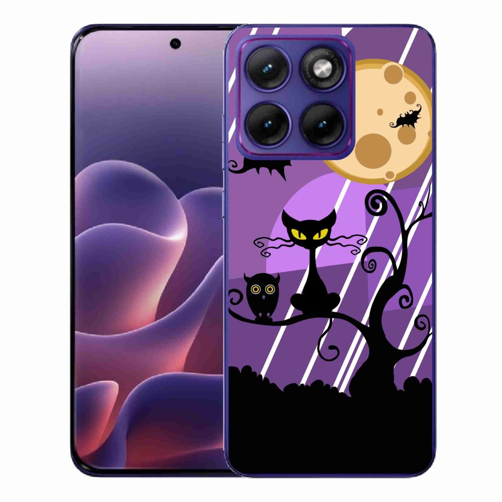 Zselés borítás mmCase a Motorola Edge 70 Fusion készülékhez - halloween