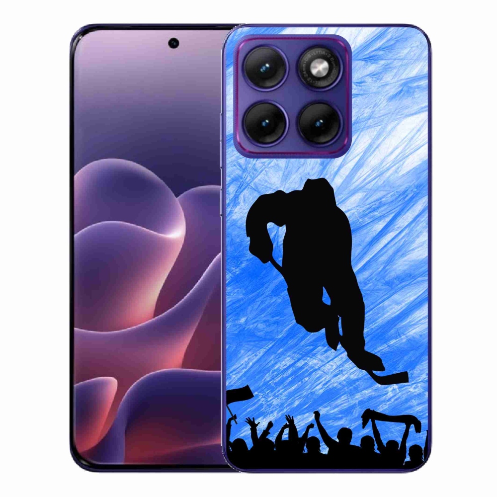 Zselés borítás mmCase a Motorola Edge 70 Fusion készülékhez - hokijátékos