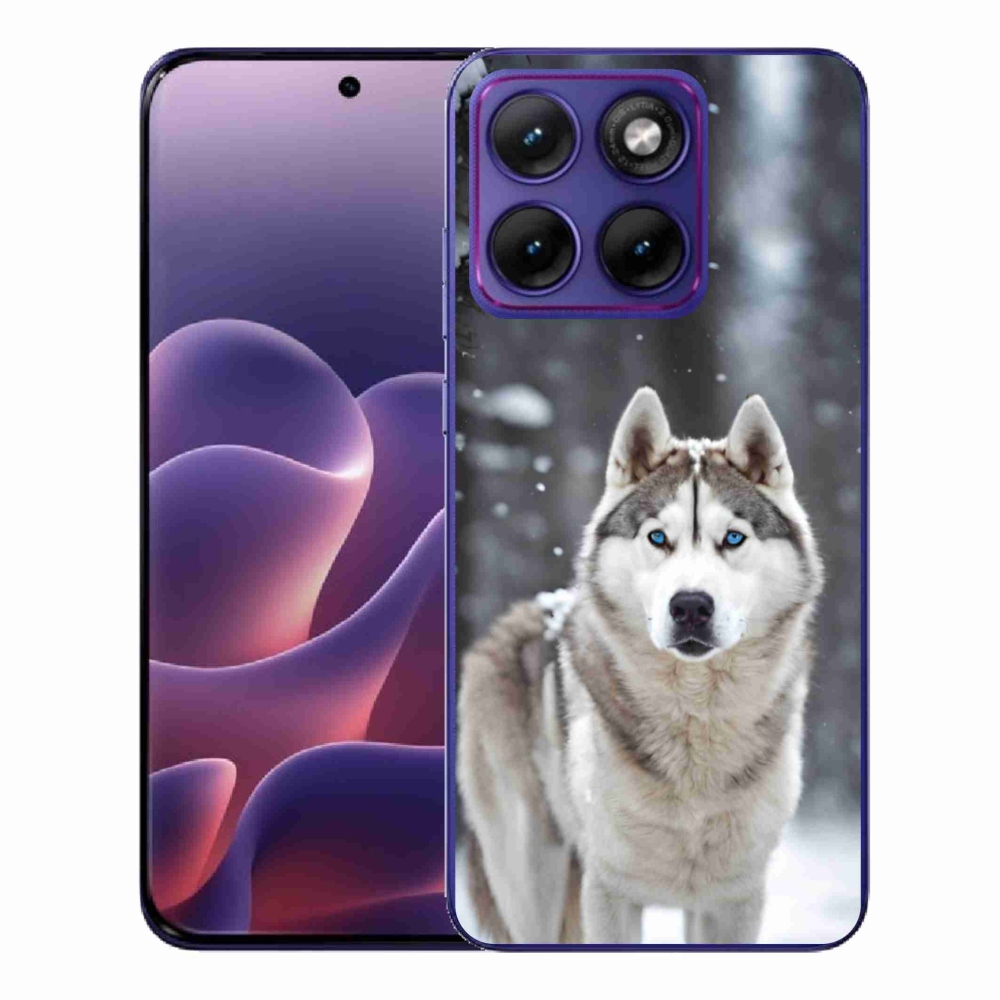 Gél védőburkolat mmCase a Motorola Edge 70 Fusion - husky 2 készülékhez