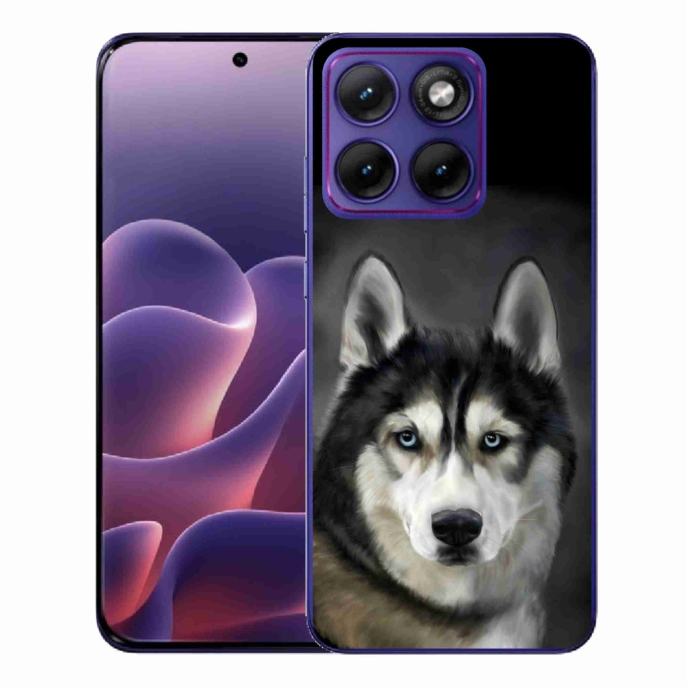 Gél védőburkolat mmCase a Motorola Edge 70 Fusion készülékhez - husky