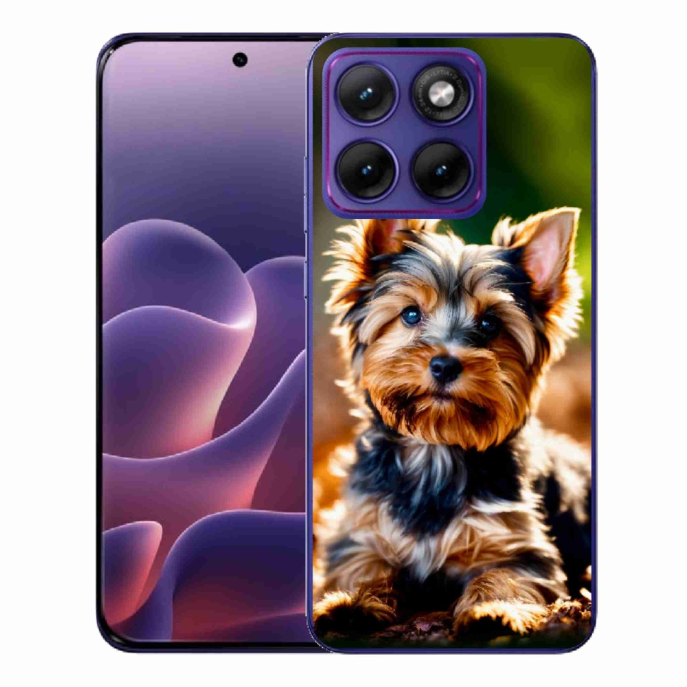Zselés borítás mmCase a Motorola Edge 70 Fusion készülékhez - Yorkshire 10