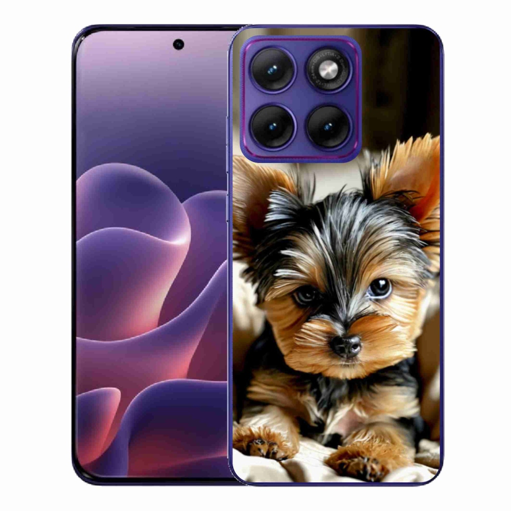 Zselés borítás mmCase a Motorola Edge 70 Fusion készülékhez - Yorkshire 11