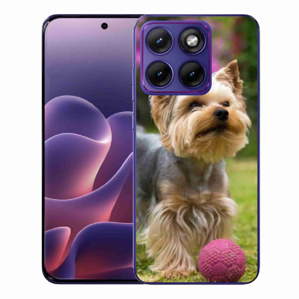 Zselés borítás mmCase a Motorola Edge 70 Fusion készülékhez - Yorkshire 4