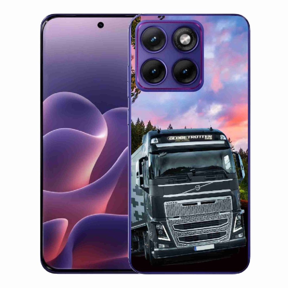 Zselés borítás mmCase a Motorola Edge 70 Fusion készülékhez - teherautó 2