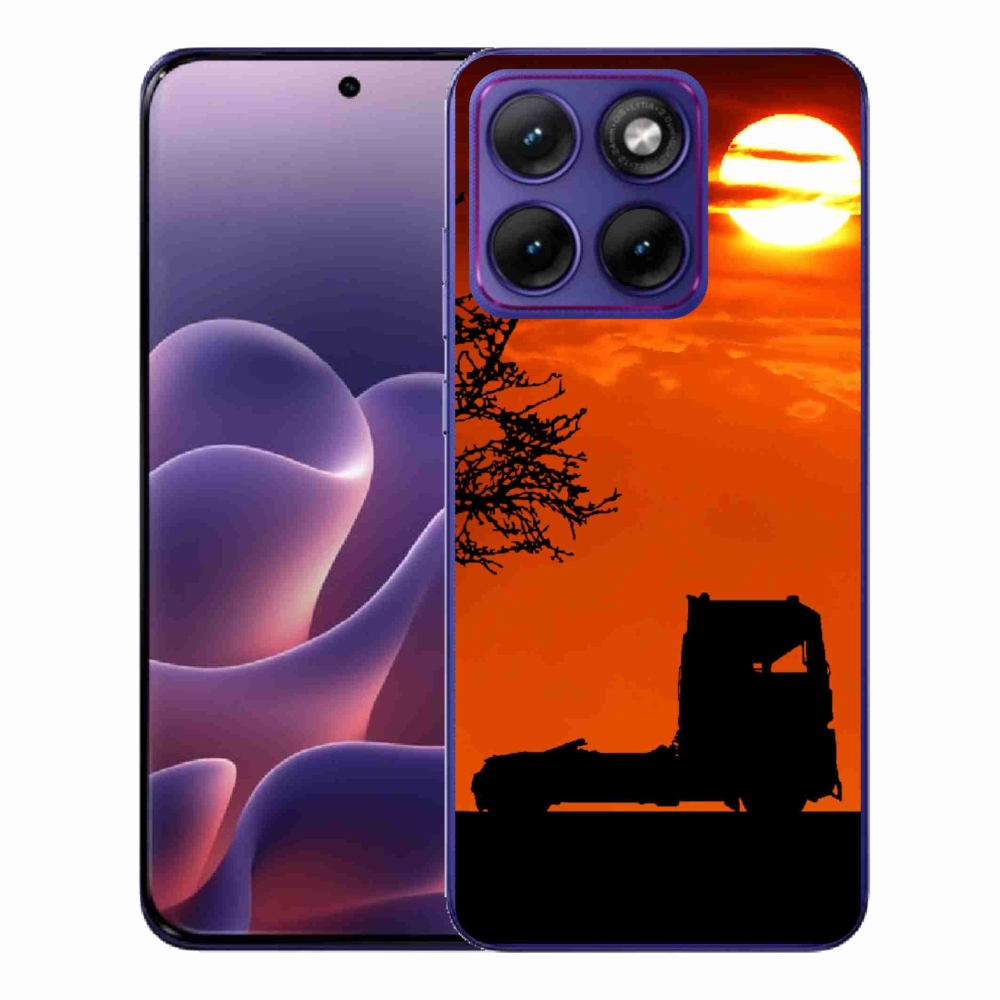 Zselés borítás mmCase a Motorola Edge 70 Fusion készülékhez - teherautó 3