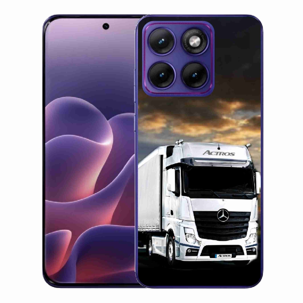 Zselés borítás mmCase a Motorola Edge 70 Fusion készülékhez - teherautó