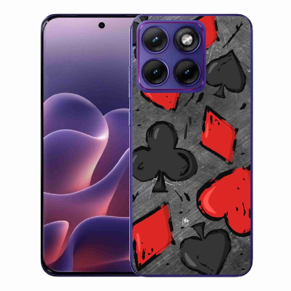 Gél védőburkolat mmCase a Motorola Edge 70 Fusion készülékhez - kártya 1