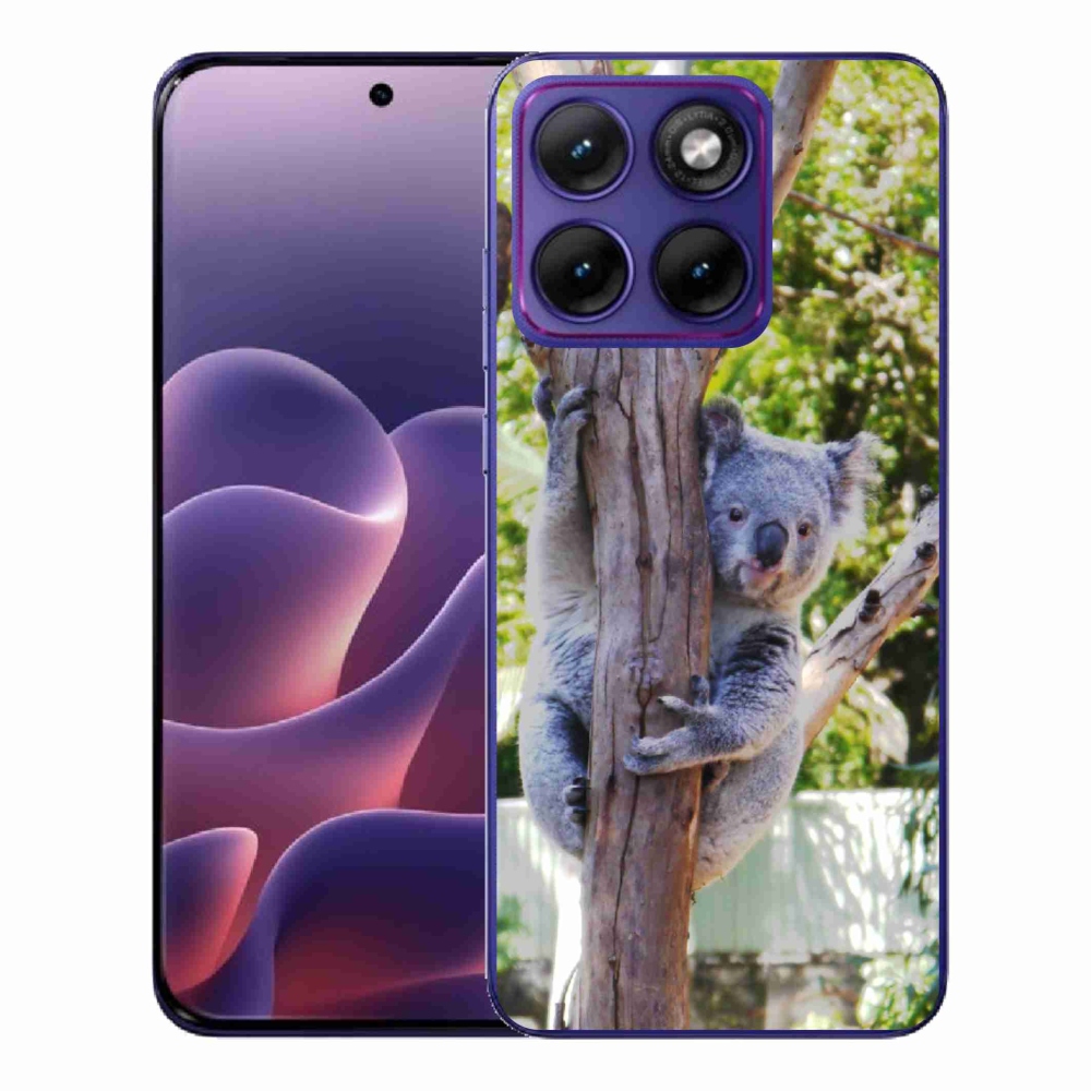 Zselés borítás mmCase a Motorola Edge 70 Fusion készülékhez - koala