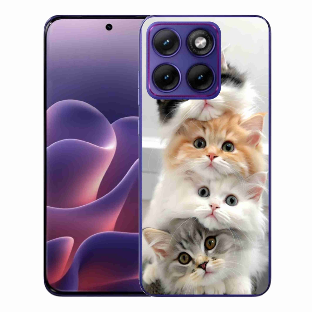 Zselés borítás mmCase a Motorola Edge 70 Fusion készülékhez - cat group