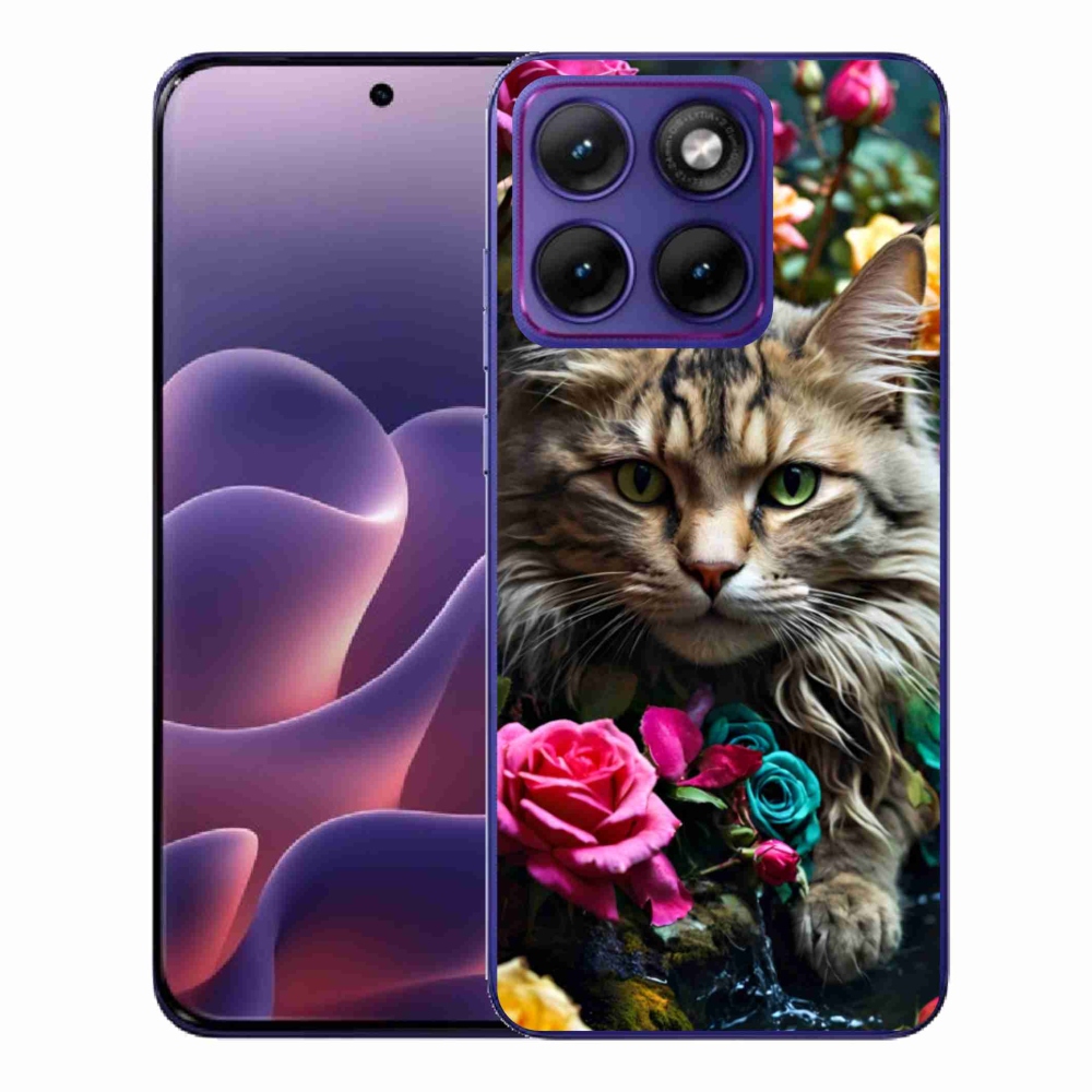 Gél védőhuzat mmCase a Motorola Edge 70 Fusion - babakocsihoz Nézet 2