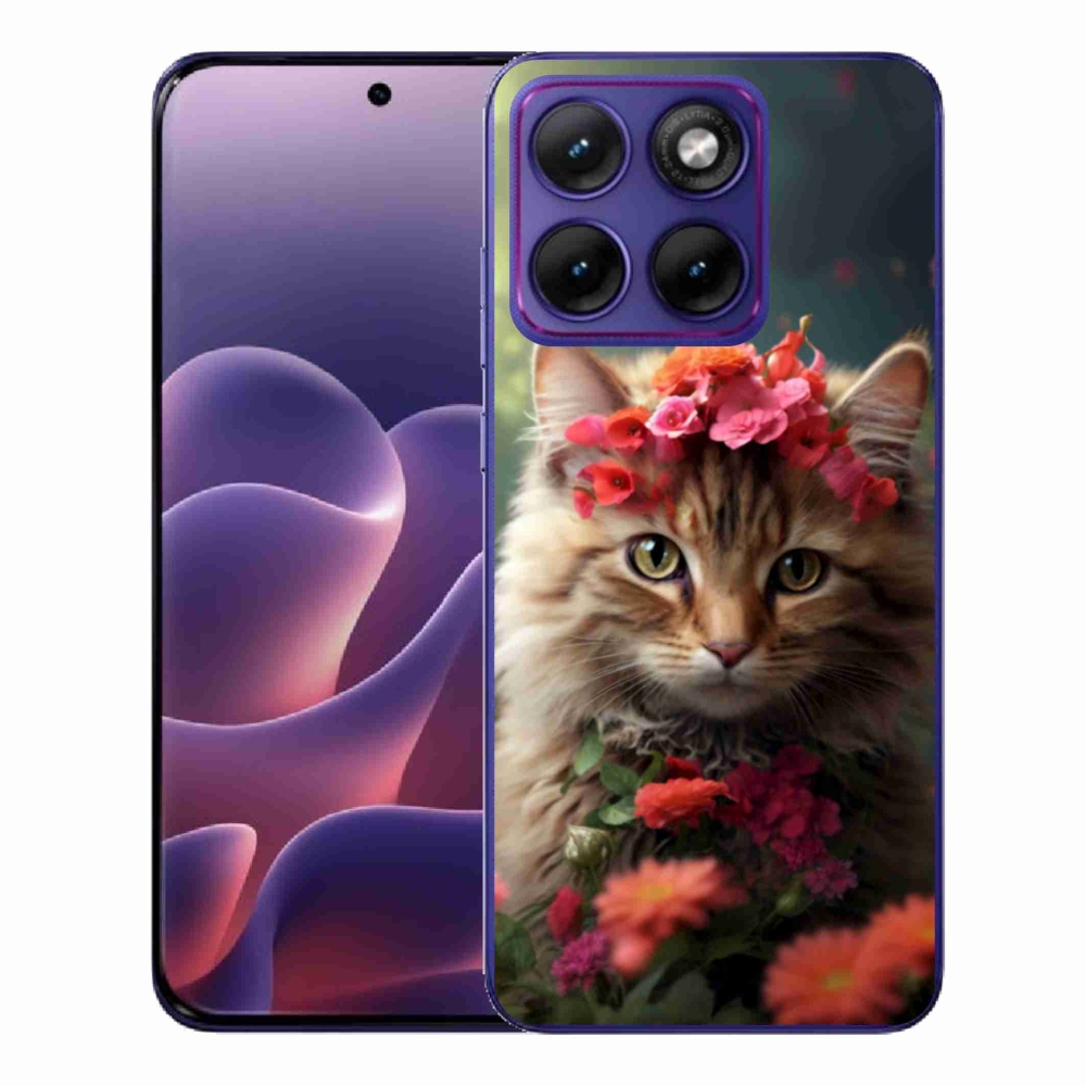 Zselés borítás mmCase a Motorola Edge 70 Fusion készülékhez - Princess
