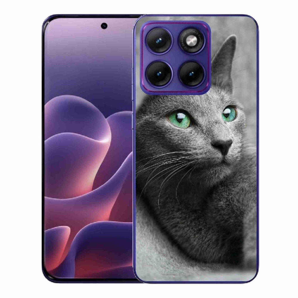 Zselés borítás mmCase a Motorola Edge 70 Fusion készülékhez - cat 2