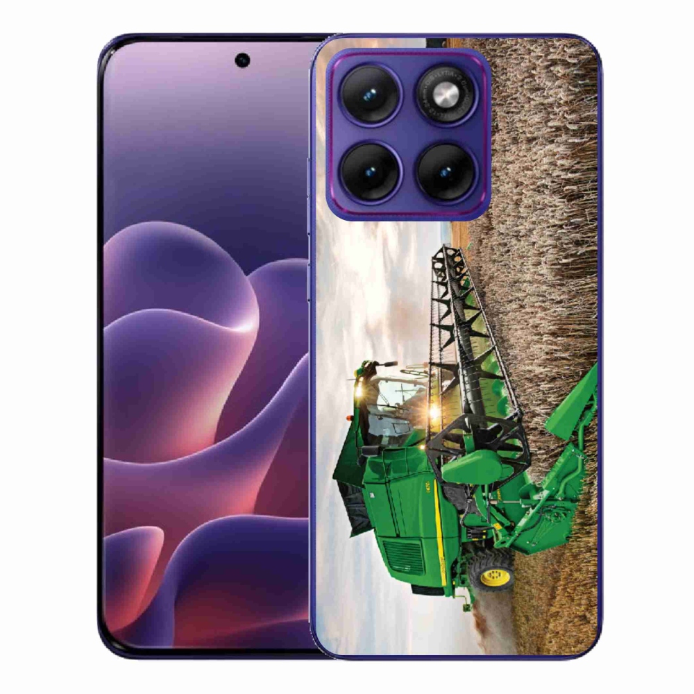 Gél védőburkolat mmCase a Motorola Edge 70 Fusion készülékhez - kombinált