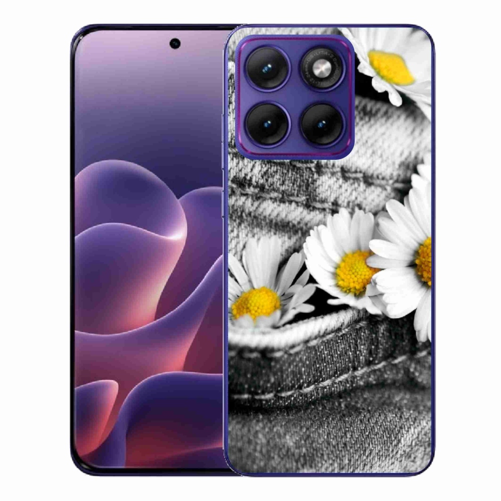 Zselés borítás mmCase a Motorola Edge 70 Fusion készülékhez - Daisy