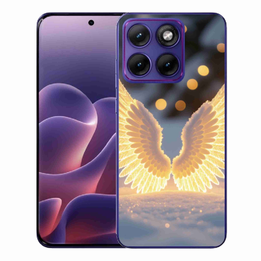 Zselés borítás mmCase a Motorola Edge 70 Fusion készülékhez - szárnyak