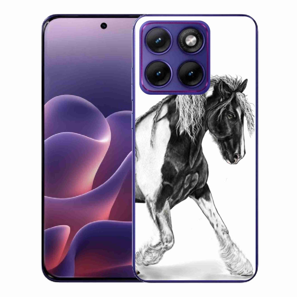 Zselés borítás mmCase a Motorola Edge 70 Fusion készülékhez - ló