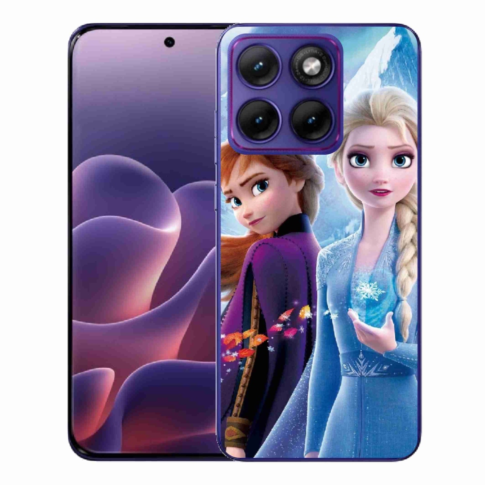 Zselés borítás mmCase a Motorola Edge 70 Fusion készülékhez - Ice Kingdom 3