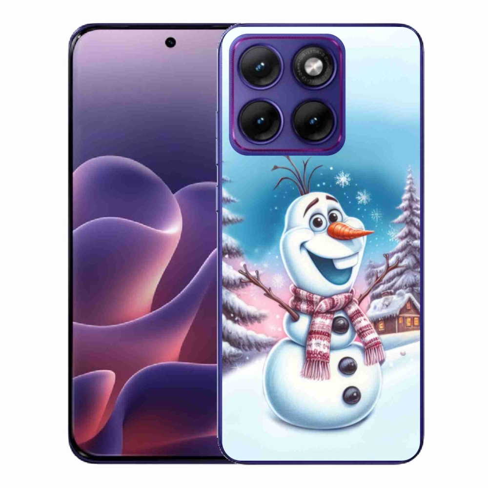 Zselés borítás mmCase a Motorola Edge 70 Fusion készülékhez - ice kingdom