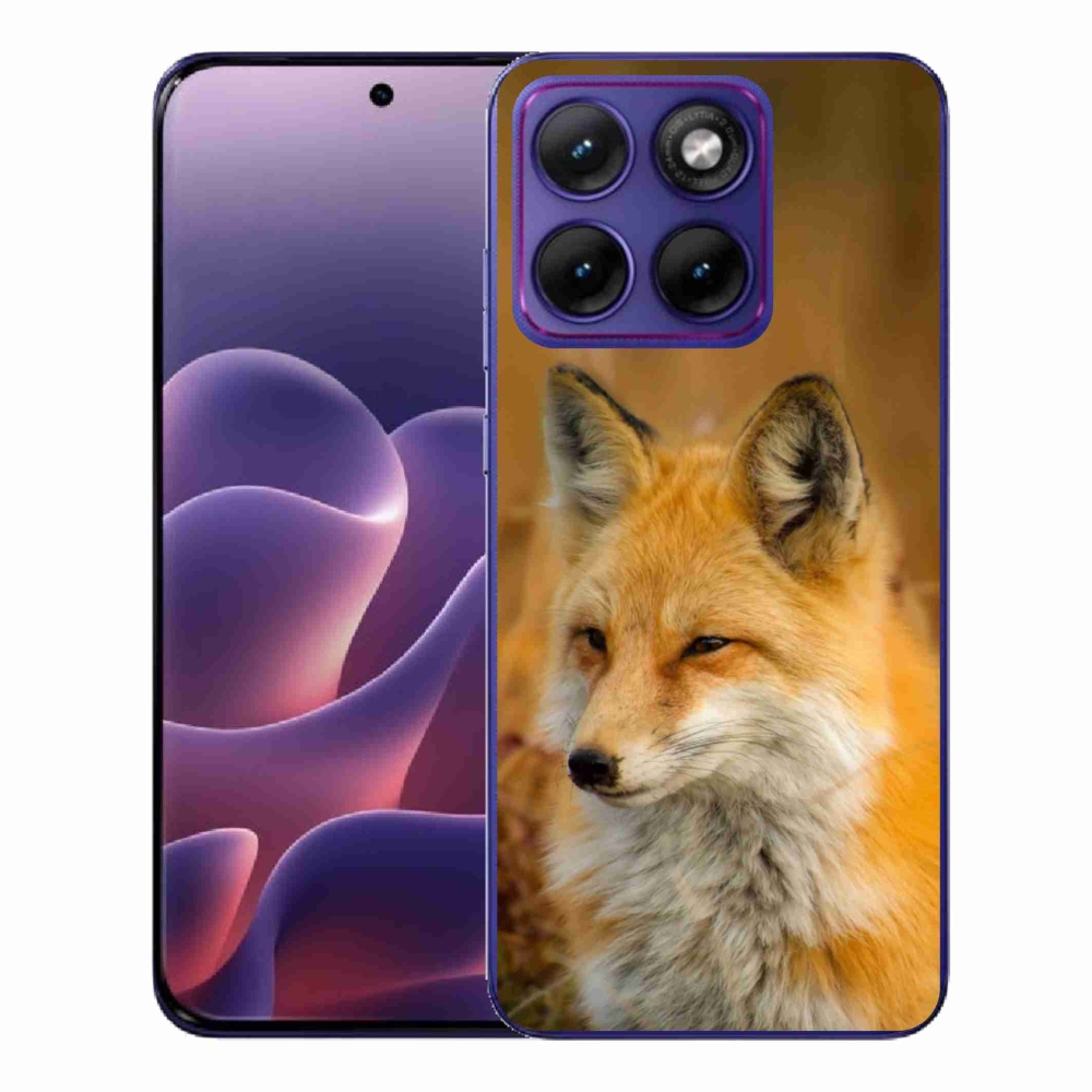 Zselés borítás mmCase a Motorola Edge 70 Fusion készülékhez - fox