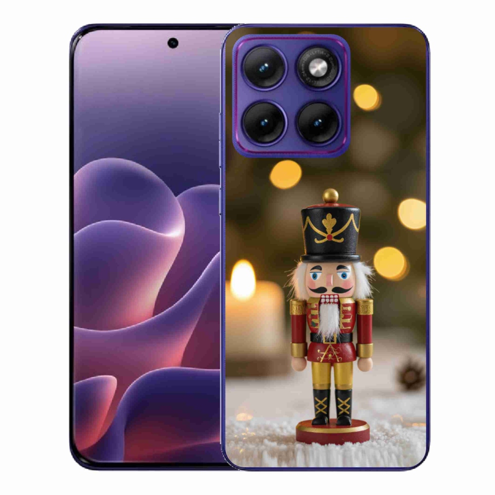 Zselés borítás mmCase a Motorola Edge 70 Fusion készülékhez - diótörő