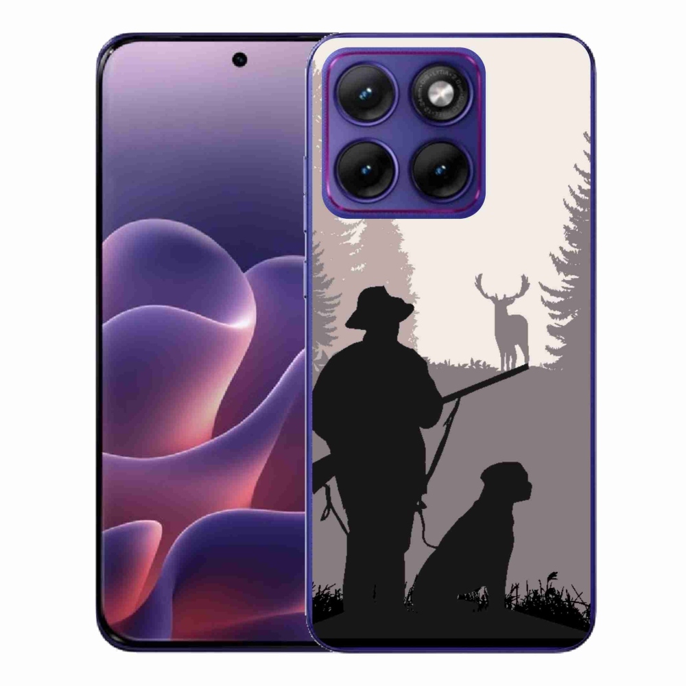 Gél borító mmCase a Motorola Edge 70 Fusion - vadászat 2