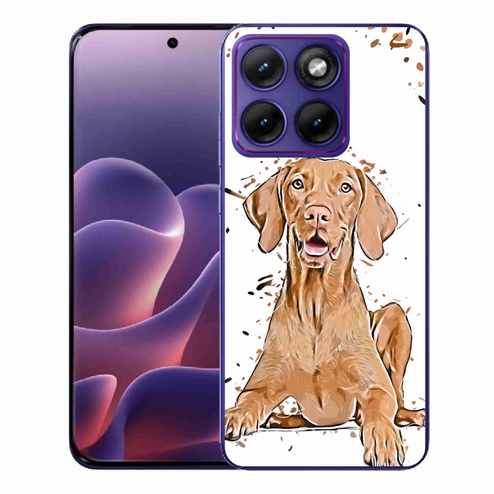 Zselés borítás mmCase a Motorola Edge 70 Fusion készülékhez - maďar