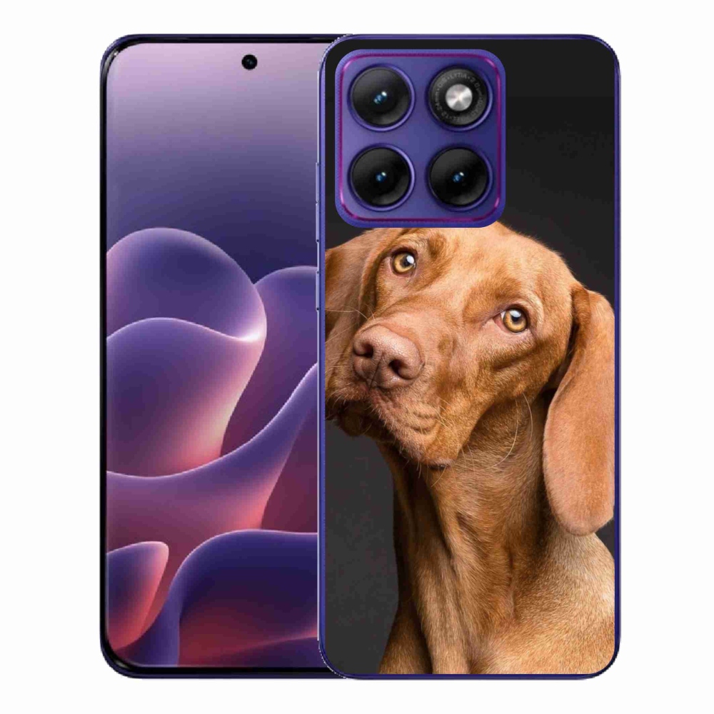 Gél védőburkolat mmCase a Motorola Edge 70 Fusion készülékhez - Magyar mutatós