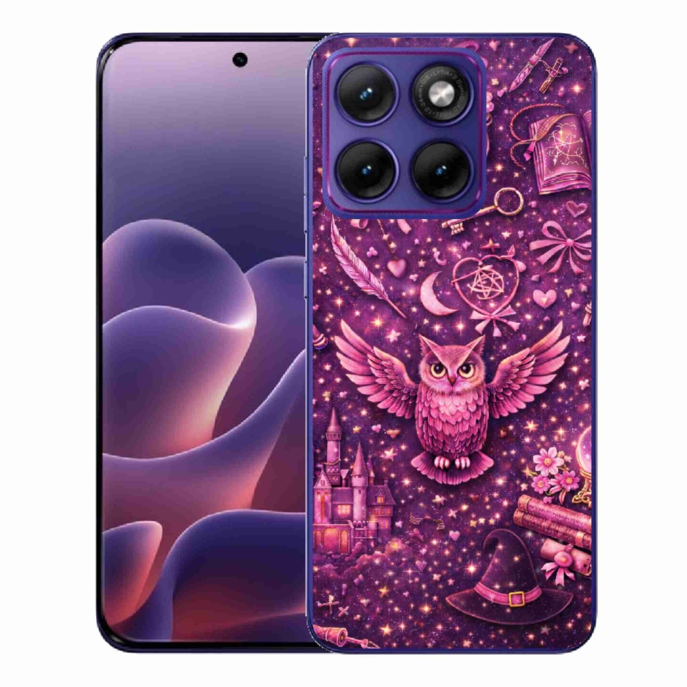 Zselés borítás mmCase a Motorola Edge 70 Fusion készülékhez - varázslatos világ