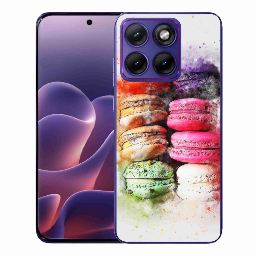 Gél védőburkolat mmCase a Motorola Edge 70 Fusion készülékhez - Makró