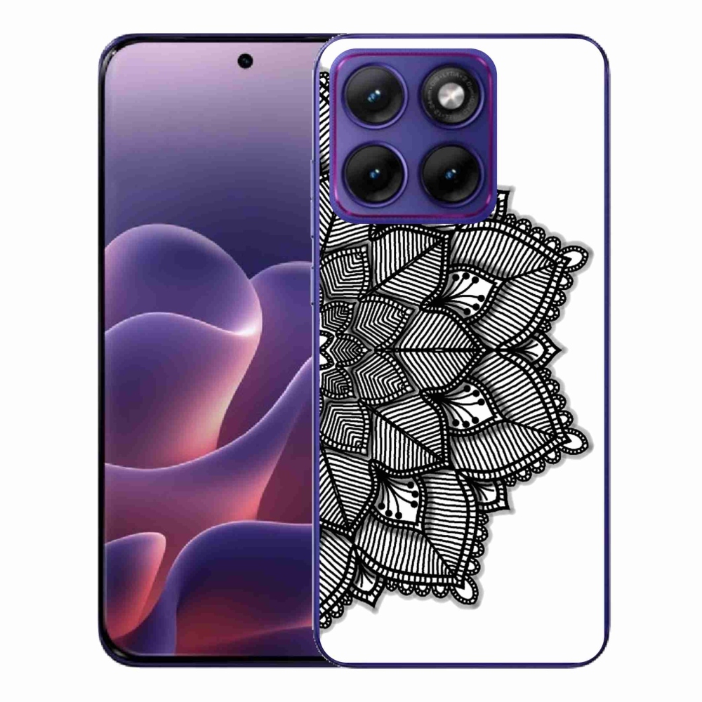 Zselés borítás mmCase a Motorola Edge 70 Fusion készülékhez - mandala