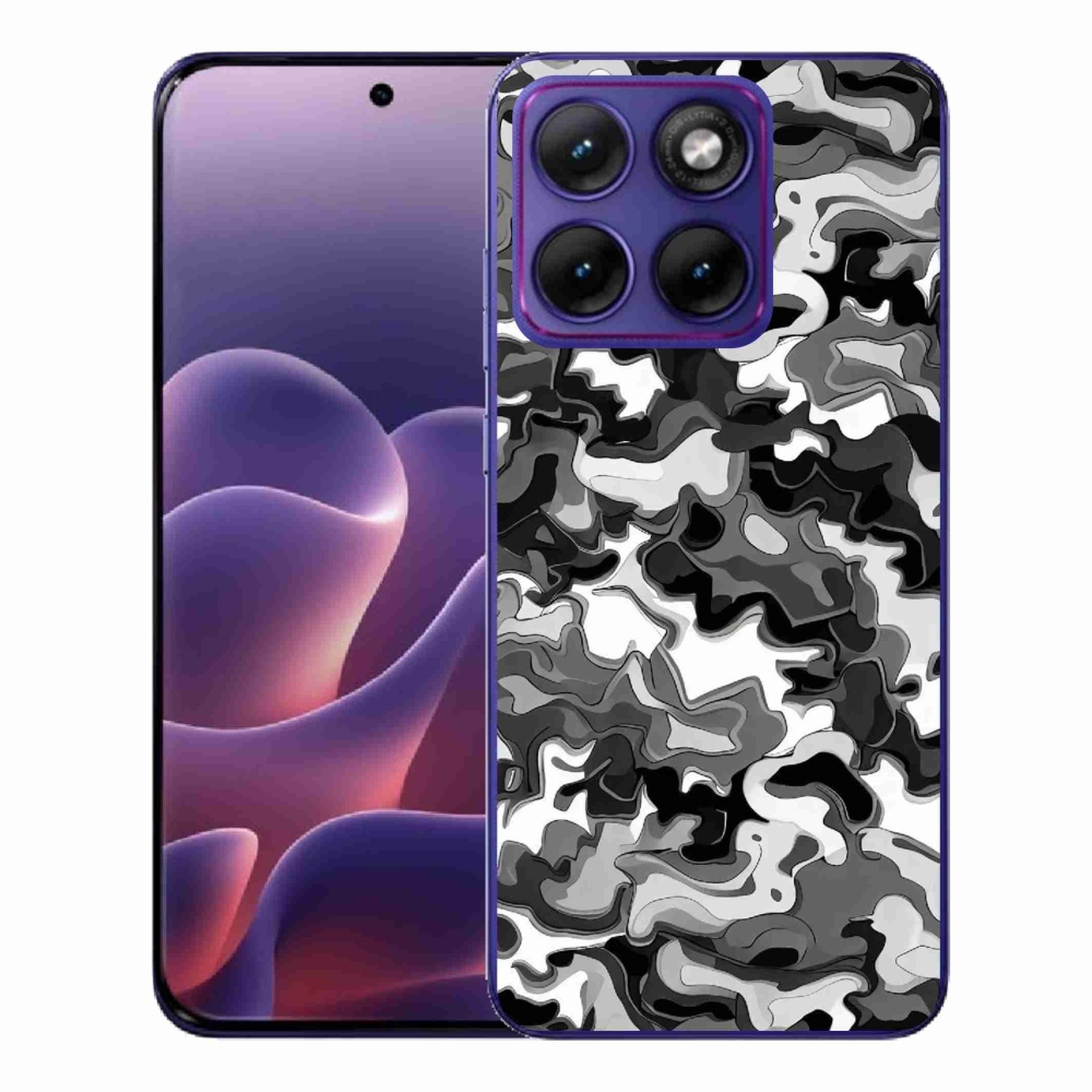 Zselés tok mmCase a Motorola Edge 70 Fusion készülékhez - álcázó mintázat 3