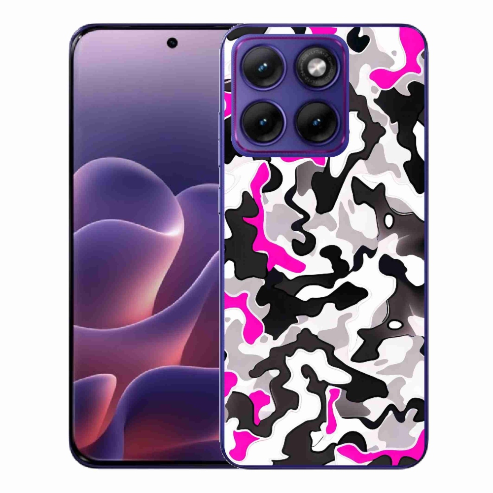 Zselés borítás mmCase a Motorola Edge 70 Fusion készülékhez - álcázó mintázat 5