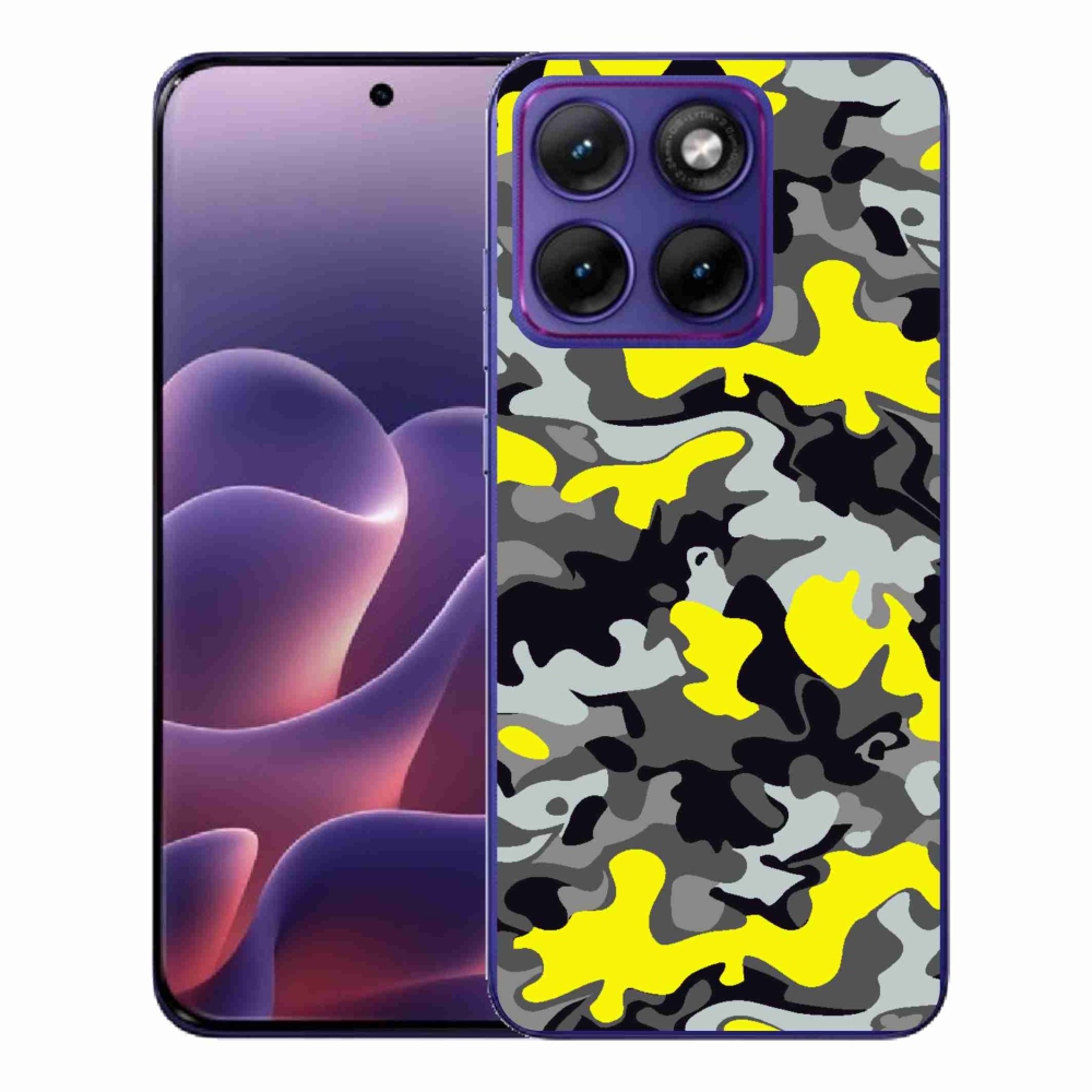 Zselés borítás mmCase a Motorola Edge 70 Fusion készülékhez - álcázó minta 6