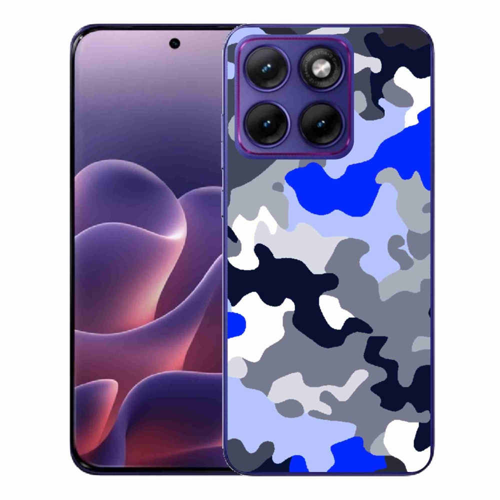 Zselés borítás mmCase a Motorola Edge 70 Fusion készülékhez - terepszínű minta 8