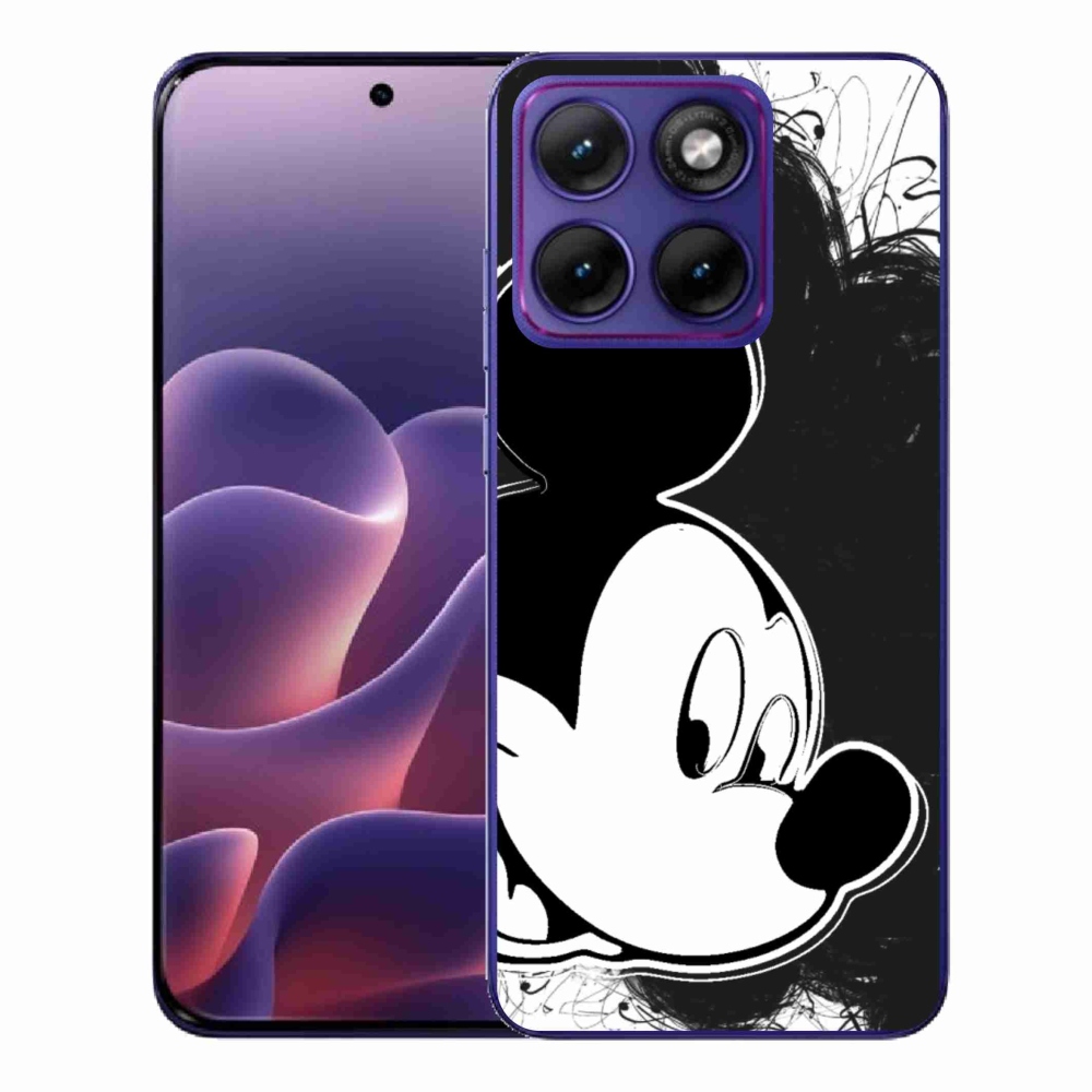 Zselés borítás mmCase a Motorola Edge 70 Fusion készülékhez - mickey mouse 1