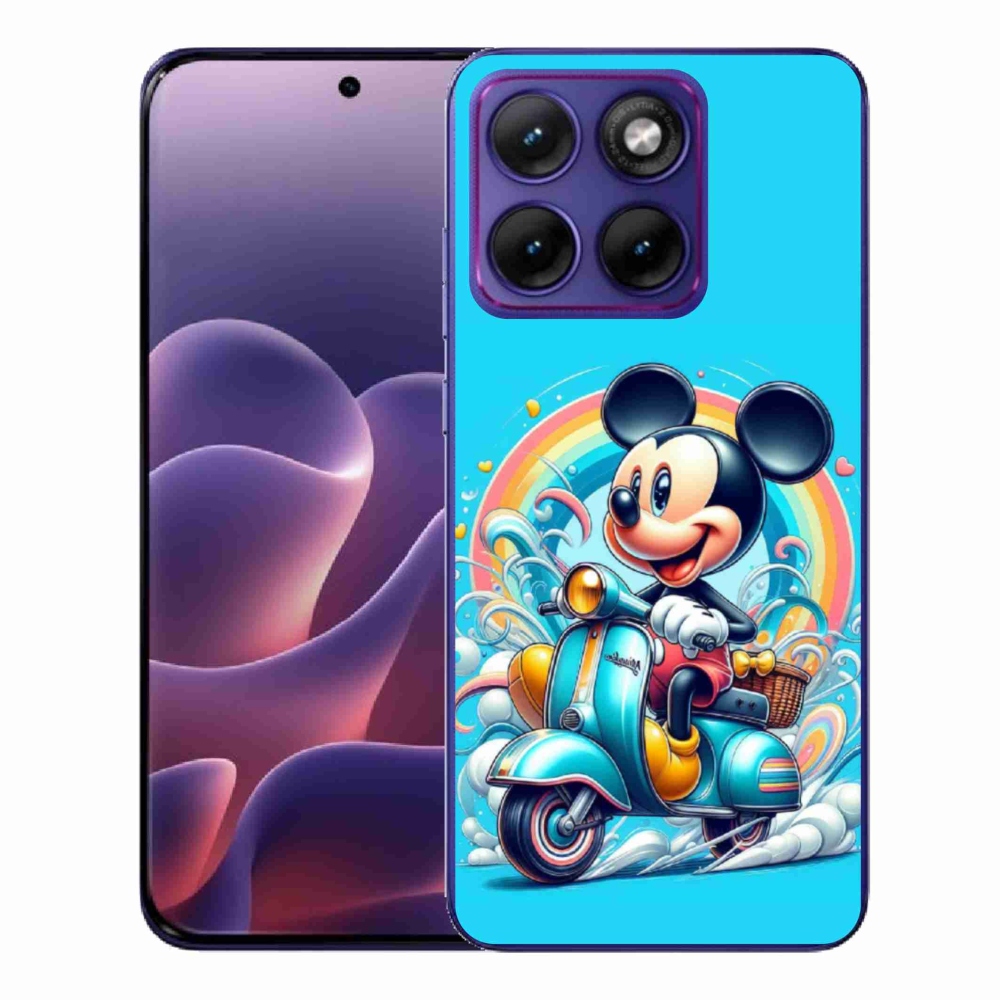 Zselés borítás mmCase a Motorola Edge 70 Fusion készülékhez - mickey mouse 2