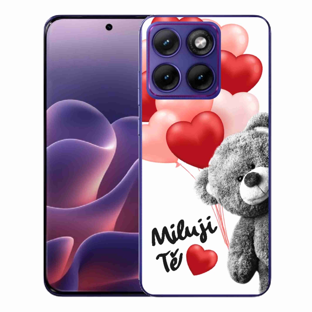 Zselés borítás mmCase a Motorola Edge 70 Fusion készülékhez - I love you