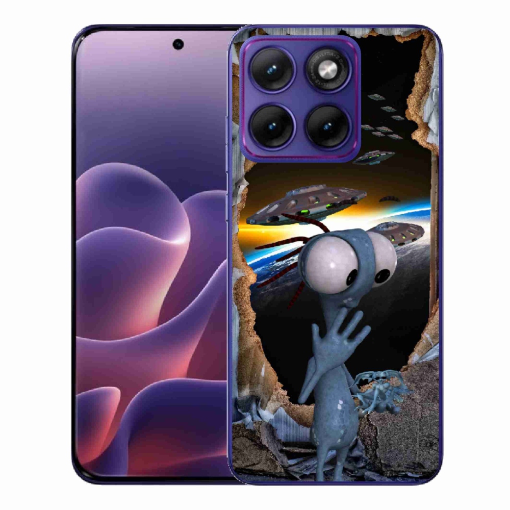 Zselés borítás mmCase a Motorola Edge 70 Fusion készülékhez - külföldiek