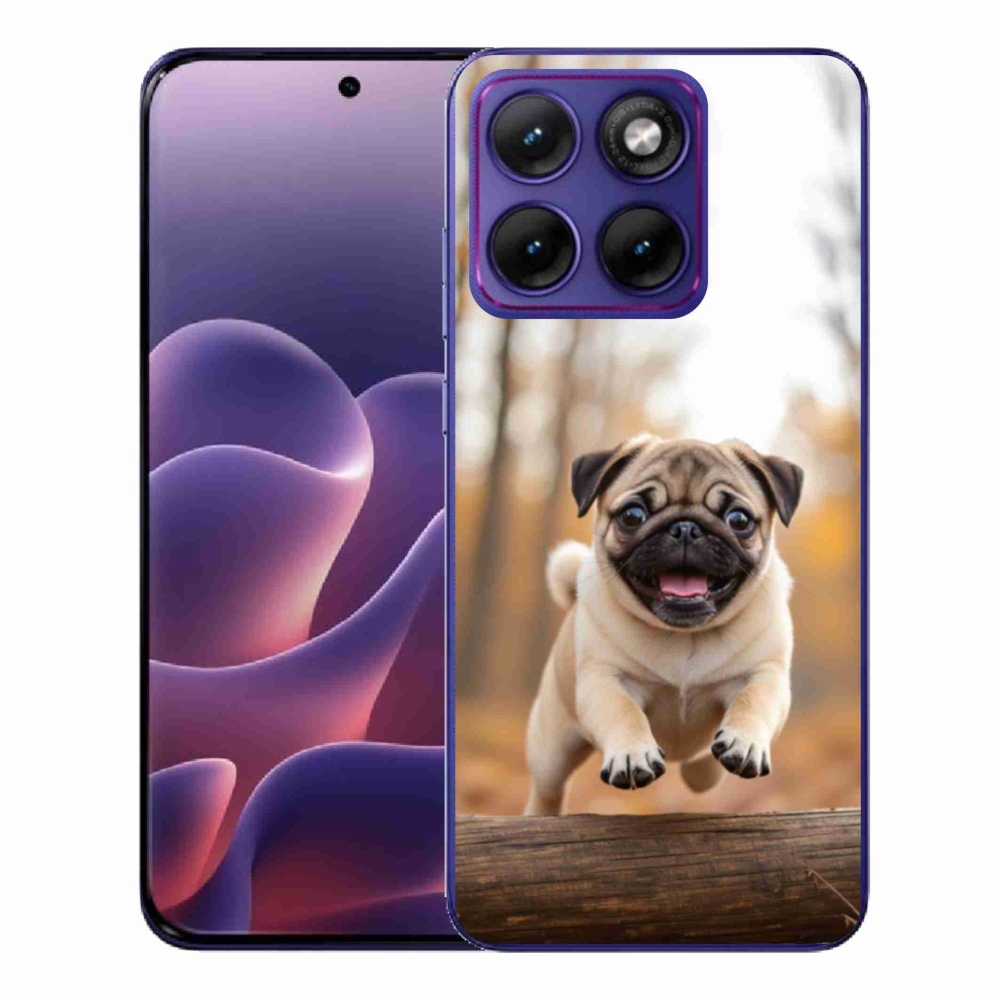 Zselés borítás mmCase a Motorola Edge 70 Fusion készülékhez - mopsz 2